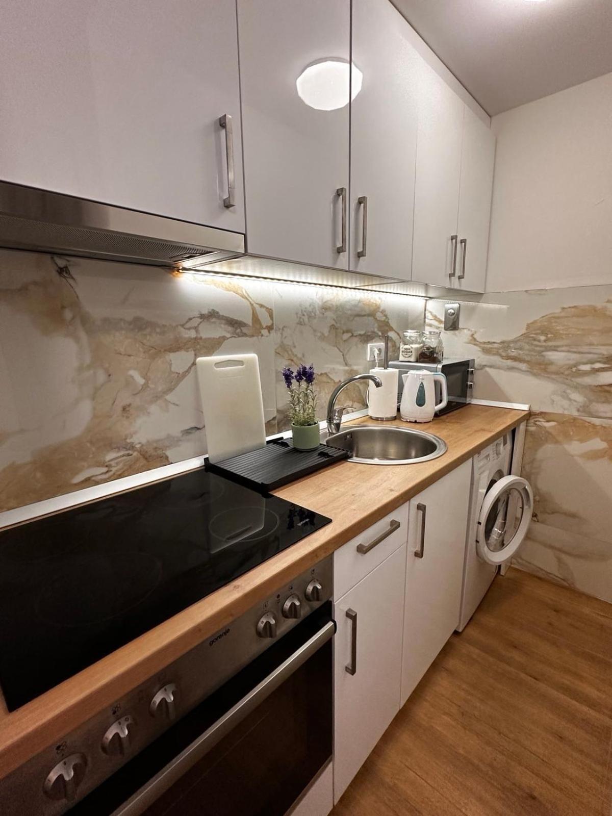 Apartman Savamala Promenada 57 贝尔格莱德 外观 照片